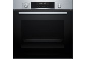 Bosch Serie 6 Vestavná pečící trouba 60 x 60 cm, Nerez HBG578ES3