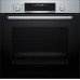 Bosch Serie 6 Vestavná pečící trouba 60 x 60 cm, Nerez HBG578ES3