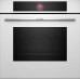 Bosch Serie 8 Vestavná pečící trouba 60 x 60 cm Bílá HBG7741W1