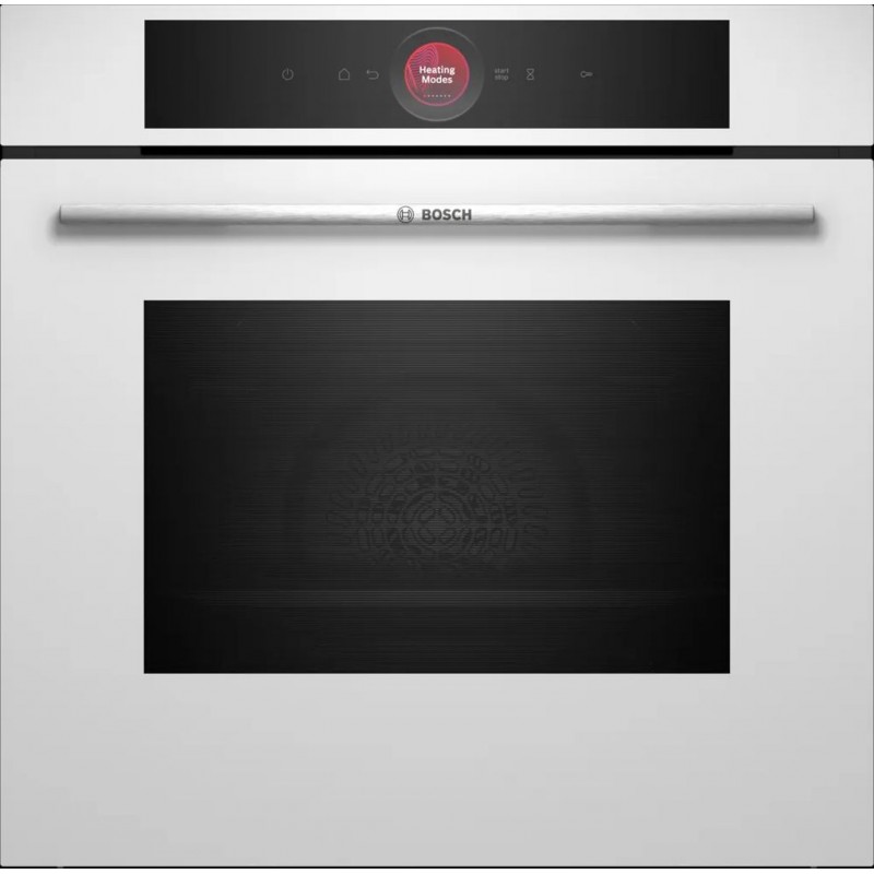 Bosch Serie 8 Vestavná pečící trouba 60 x 60 cm Bílá HBG7741W1
