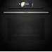 Bosch Serie 8 Vestavná pečící trouba 60 x 60 cm Černá HBG7784B1