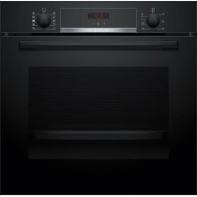 Bosch Serie 4 Vestavná trouba s přídavnou párou 60 x 60 cm černá HQA534EB3