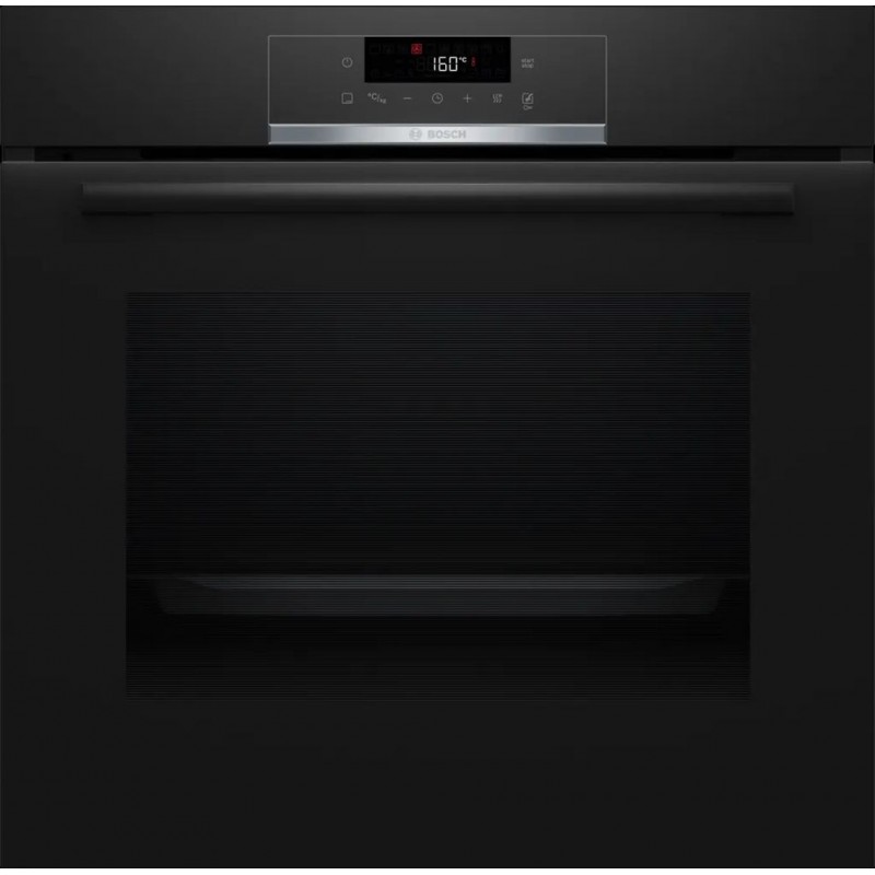Bosch Serie 4 Vestavná trouba s přídavnou párou 60 x 60 cm černá HQG572EB3