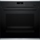Bosch Serie 4 Vestavná trouba s přídavnou párou 60 x 60 cm černá HRG272EB3