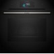 Bosch Serie 8 Vestavná kombinovaná parní trouba 60 x 60 cm černá HSG7584B1