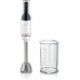 Bosch Serie 4, Tyčový mixér ErgoMaster, 600 W, Bílá MSM4W210