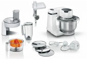 Bosch Serie 2, Kuchyňský robot, MUM, 700 W, Bílá, bílá MUMS2EW40