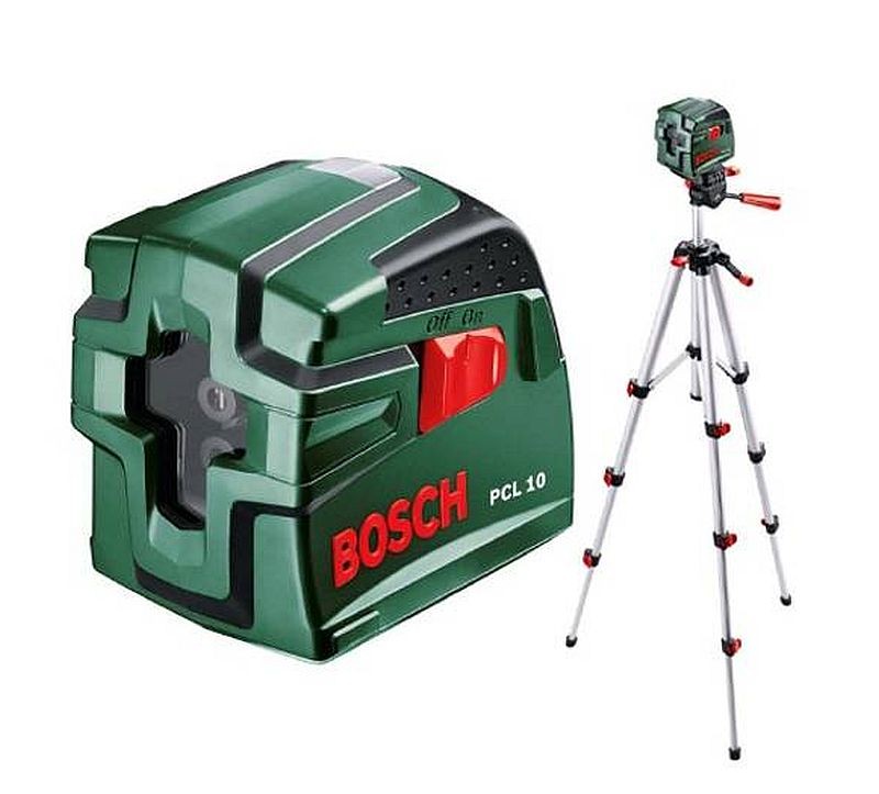 BOSCH PCL 10 set křížový laser 0.603.008.121
