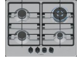 Bosch Serie 4 Plynová varná deska 60 cm Nerez PGH6B5K60