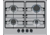 Bosch Serie 4 Plynová varná deska 60 cm Nerez PGP6B5K60