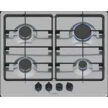 Bosch Serie 4 Plynová varná deska 60 cm Nerez PGP6B5K60