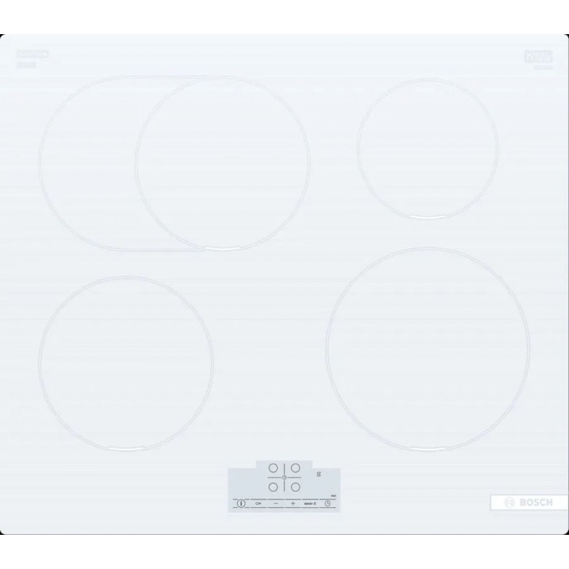 Bosch Serie 4 Indukční varná deska 60 cm instalace na prac. desku bez rámečku PIF612BB1E