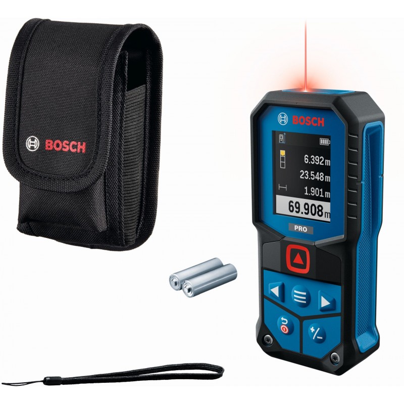 BOSCH GLM70-32 PROFESSIONAL Laserový dálkoměr 0601075400 BOSCH GLM70-32 PROFESSIONAL Laserový dálkoměr 0601075400