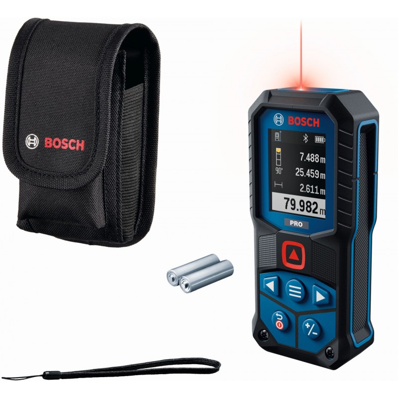BOSCH GLM80-35C PROFESSIONAL Laserový dálkoměr 0601075600 BOSCH GLM80-35C PROFESSIONAL Laserový dálkoměr 0601075600