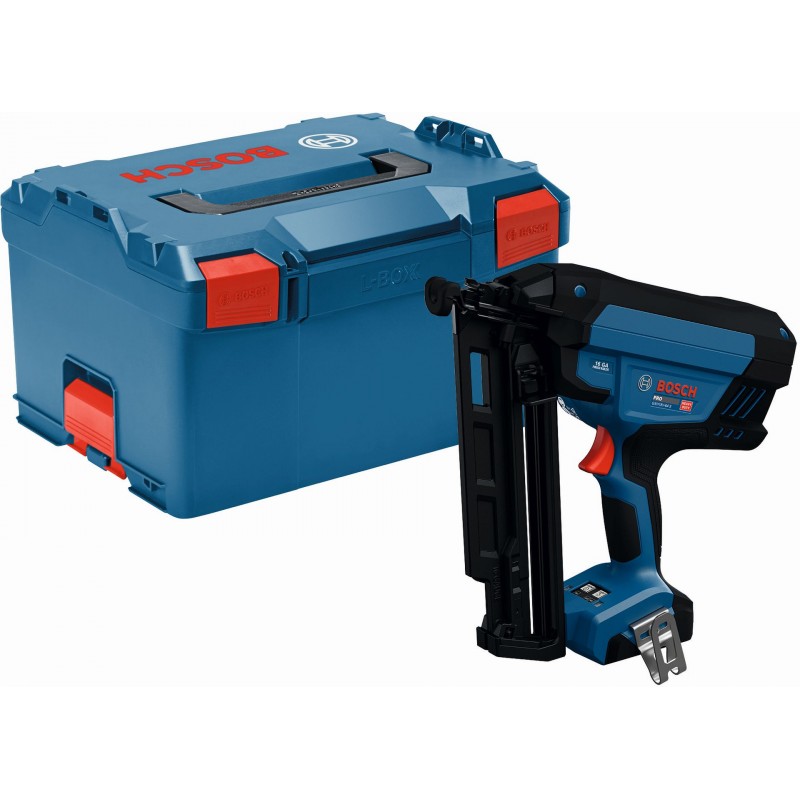 BOSCH GNH18V-64-3 PROFESSIONAL Akumulátorová dokončovací hřebíkovačka, L-BOXX 0601482901 BOSCH GNH18V-64-3 PROFESSIONAL Akumulátorová dokončovací hřebíkovačka, L-BOXX 0601482901
