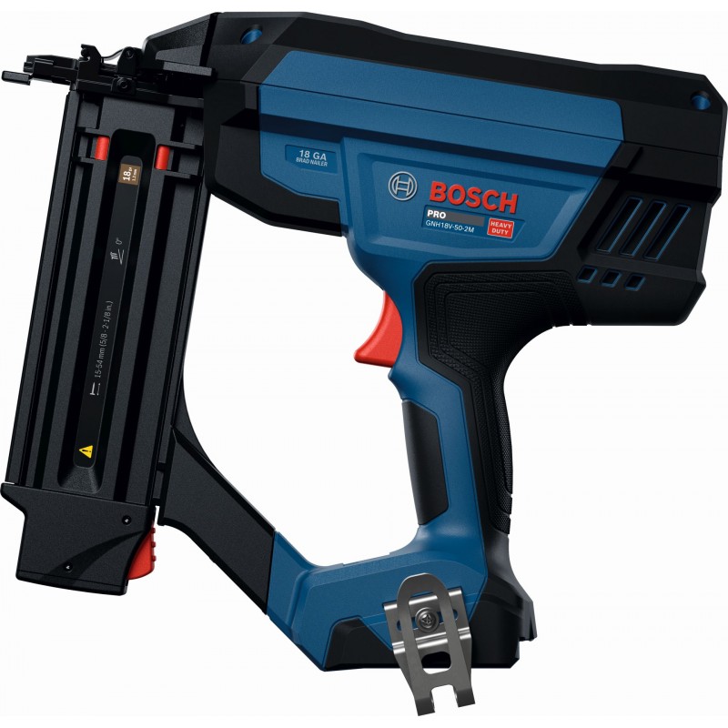 BOSCH GNH18V-50-2M PROFESSIONAL Akumulátorová kolářská hřebíkovačka 0601482C00 BOSCH GNH18V-50-2M PROFESSIONAL Akumulátorová kolářská hřebíkovačka 0601482C00
