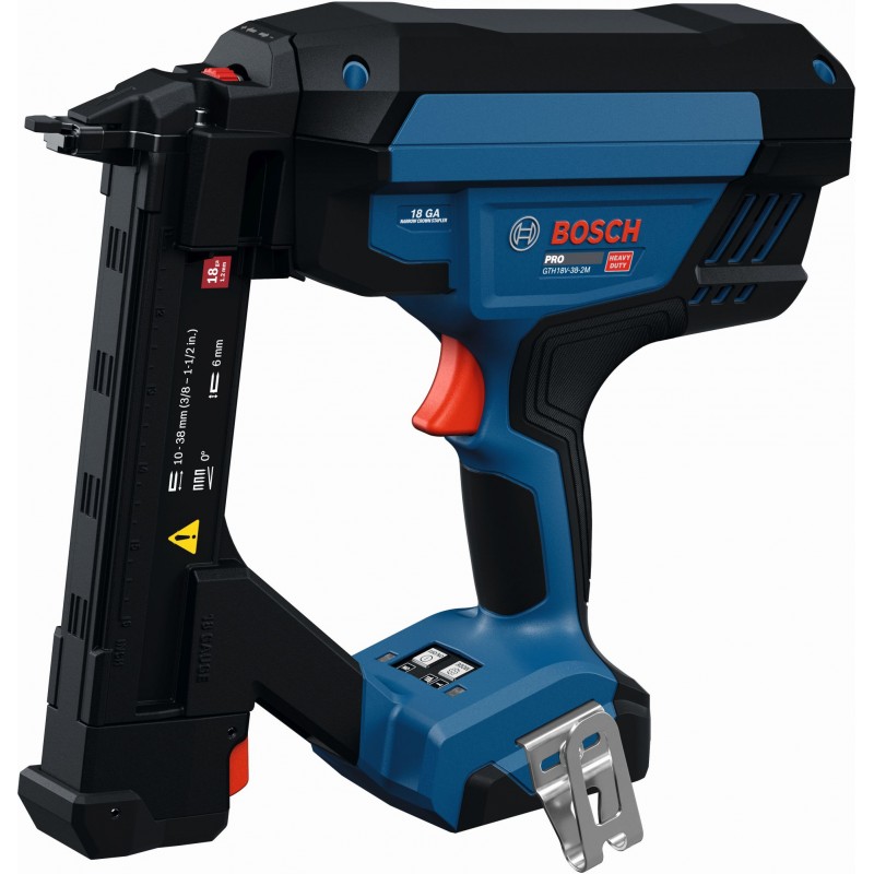 BOSCH GTH18V-38-2M PROFESSIONAL Akumulátorová sešívačka s úzkou korunkou 0601482D00 BOSCH GTH18V-38-2M PROFESSIONAL Akumulátorová sešívačka s úzkou korunkou 0601482D00