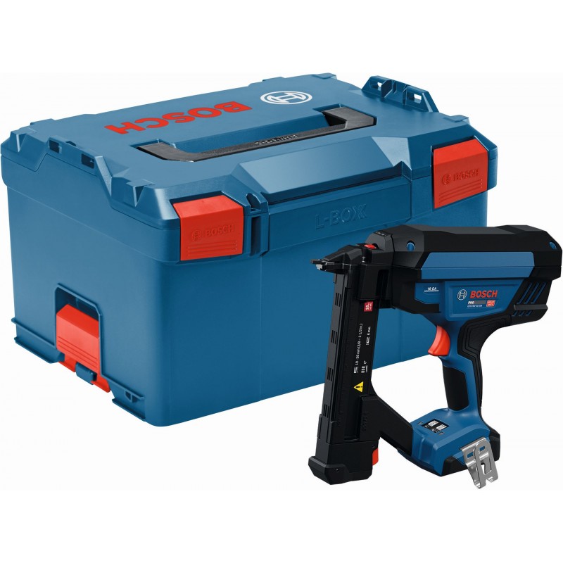BOSCH GTH18V-38-2M PROFESSIONAL Akumulátorová sešívačka, L-BOXX 0601482D01 BOSCH GTH18V-38-2M PROFESSIONAL Akumulátorová sešívačka, L-BOXX 0601482D01