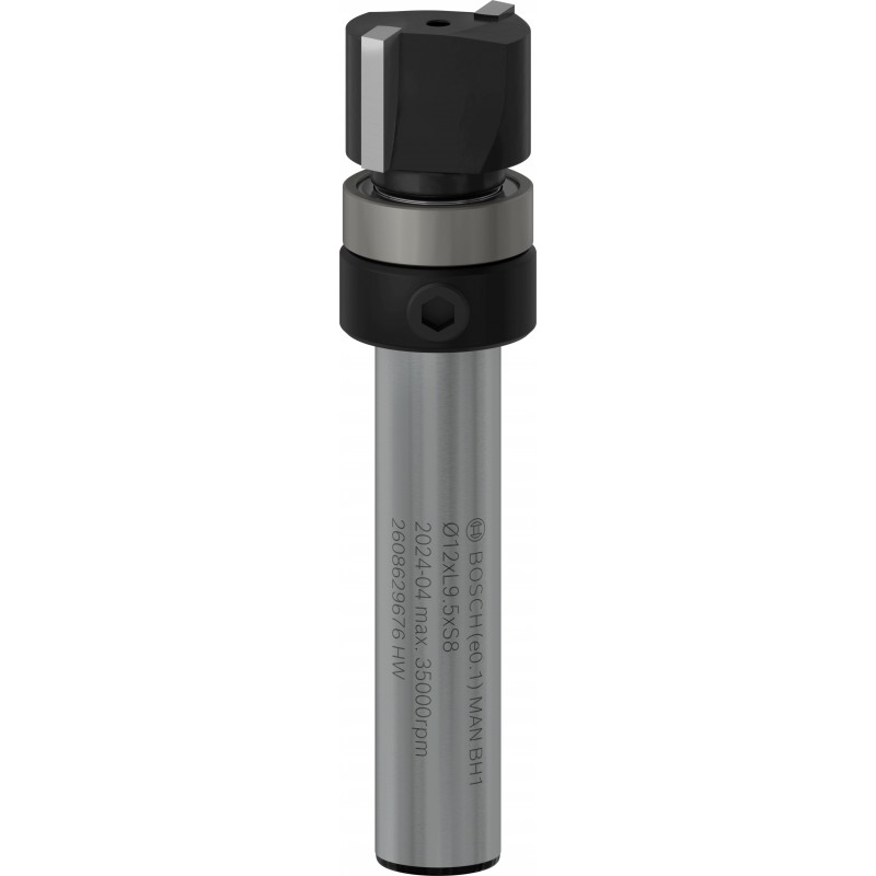 BOSCH Zarovnávací fréza s horním ložiskem PRO, &Oslas 12,7 × D 9,5, stopka 8 mm 2608629676 BOSCH Zarovnávací fréza s horním ložiskem PRO, &Oslas 12,7 × D 9,5, stopka 8 mm 2608629676