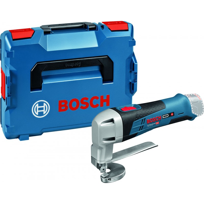 BOSCH GSC 12V-13 PROFESSIONAL Nůžky na plech, L-BOXX 060192610A BOSCH GSC 12V-13 PROFESSIONAL Nůžky na plech, L-BOXX 060192610A