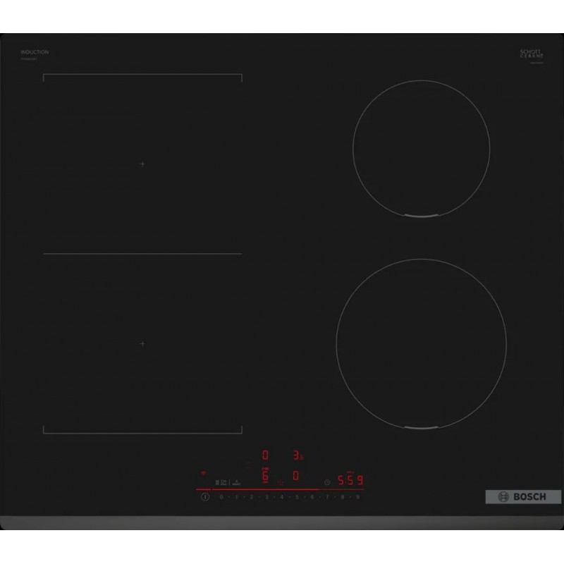 Bosch Serie 6 Indukční varná deska 60 cm instalace na prac. desku bez rámečku PVS631HB1E