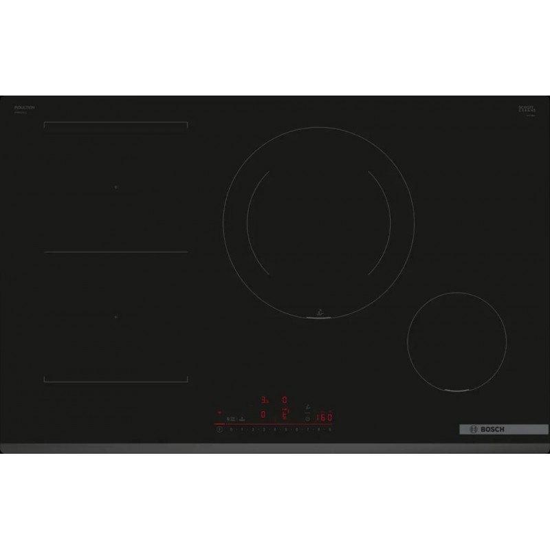 Bosch Serie 6 Indukční varná deska 80 cm, instalace na prac. desku, bez rámečku PVS831HC1E