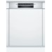 Bosch Serie 4, Vestavná myčka nádobí, 60 cm, nerez SMI4HVS45E