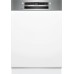 Bosch Serie 6 Vestavná myčka nádobí 60 cm Broušená ocel SMI6ZCS10E