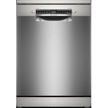 Bosch Serie 4, Volně stojící myčka nádobí, 60 cm, nerez SMS4HVI00E