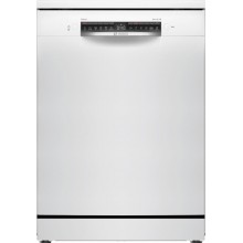 Bosch Serie 4, Volně stojící myčka nádobí, 60 cm, bílá SMS4HVW00E