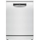 Bosch Serie 4, Volně stojící myčka nádobí, 60 cm, bílá SMS4HVW00E