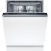 Bosch Serie 2, Plně vestavná myčka nádobí, 60 cm SMV2HVX02E