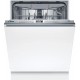 Bosch Serie 4, Plně vestavná myčka nádobí, 60 cm SMV4EVX08E