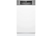Bosch Serie 6, Vestavná myčka nádobí 45 cm, Broušená ocel SPI6ZMS29E