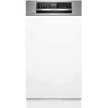 Bosch Serie 6, Vestavná myčka nádobí 45 cm, Broušená ocel SPI6ZMS29E