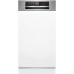 Bosch Serie 6, Vestavná myčka nádobí 45 cm, Broušená ocel SPI6ZMS29E