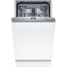 Bosch Serie 4 Plně vestavná myčka nádobí 45 cm SPV4EMX17E