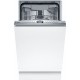 Bosch Serie 4 Plně vestavná myčka nádobí 45 cm SPV4HMX10E
