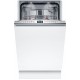 Bosch Serie 6 Plně vestavná myčka nádobí 45 cm SPV6EMX09E