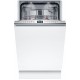 Bosch Serie 6 Plně vestavná myčka nádobí 45 cm SPV6ZMX17E
