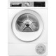 Bosch Serie 6, Sušička prádla s tepelným čerpadlem, 9 kg, bílá WQG24591BY