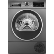 Bosch Serie 6, Sušička prádla s tepelným čerpadlem, 9 kg WQG245DREU