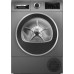 Bosch Serie 6, Sušička prádla s tepelným čerpadlem, 9 kg WQG245DREU