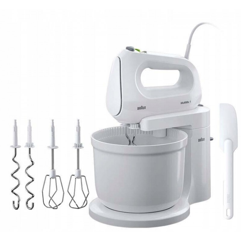Braun MultiMix 1 Ruční mixér 400 W HM1070WH Braun MultiMix 1 Ruční mixér 400 W HM1070WH