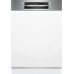 Bosch Serie 6, Vestavná myčka nádobí, 60 cm, Broušená ocel SMI6YCS02E