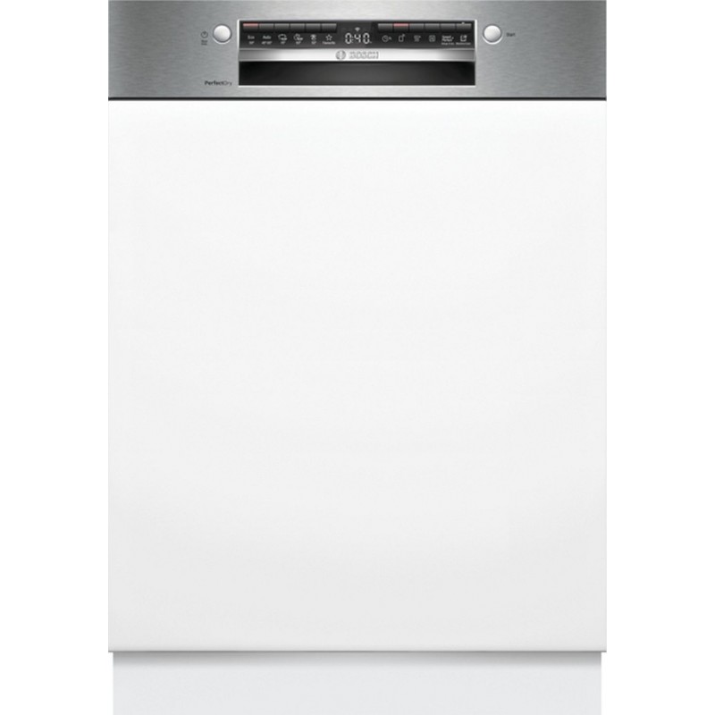 Bosch Serie 6, Vestavná myčka nádobí, 60 cm, Broušená ocel SMI6YCS02E Bosch Serie 6, Vestavná myčka nádobí, 60 cm, Broušená ocel SMI6YCS02E