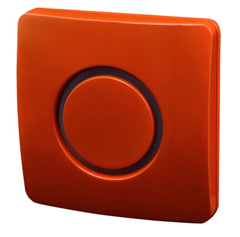 ELEKTROBOCK bezdrátový zvonek BZ10-6 hnědá 1006elb