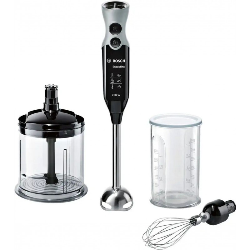 Bosch ErgoMixx Tyčový mixér (750W/Černá) MSM67160