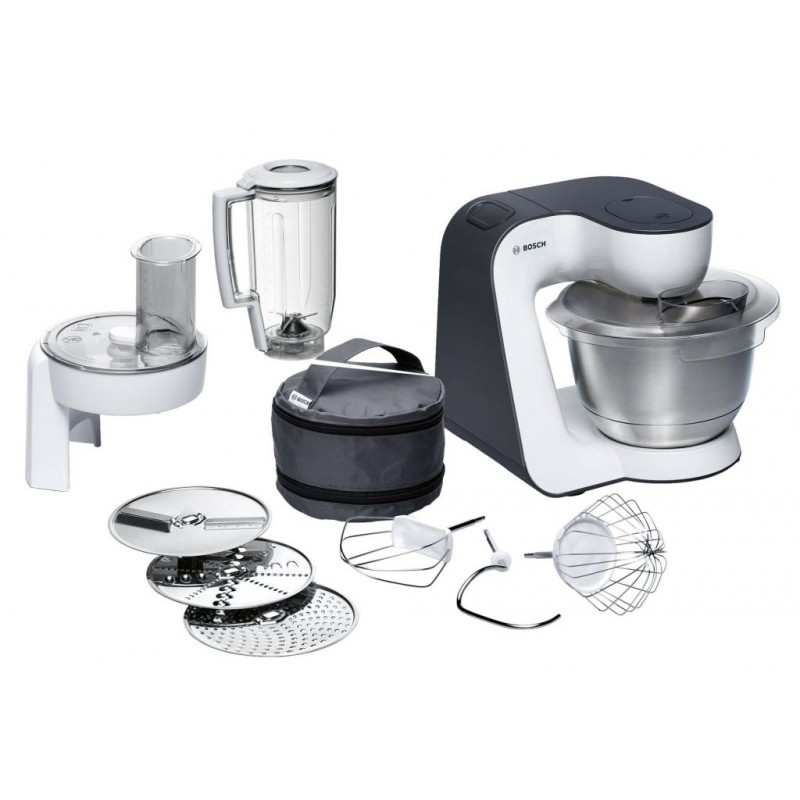 Bosch MUM5 Kuchyňský robot (700W/Bílá, Antracit) MUM52120 Bosch MUM5 Kuchyňský robot (700W/Bílá, Antracit) MUM52120