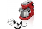 VÝPRODEJ Bosch Series 8 Kuchyňský robot (1600W/Červená) MUM9A66R00 ROZBALENO!!